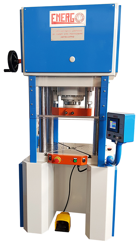 Pressa idraulica ENERGO KN 300 NC FM